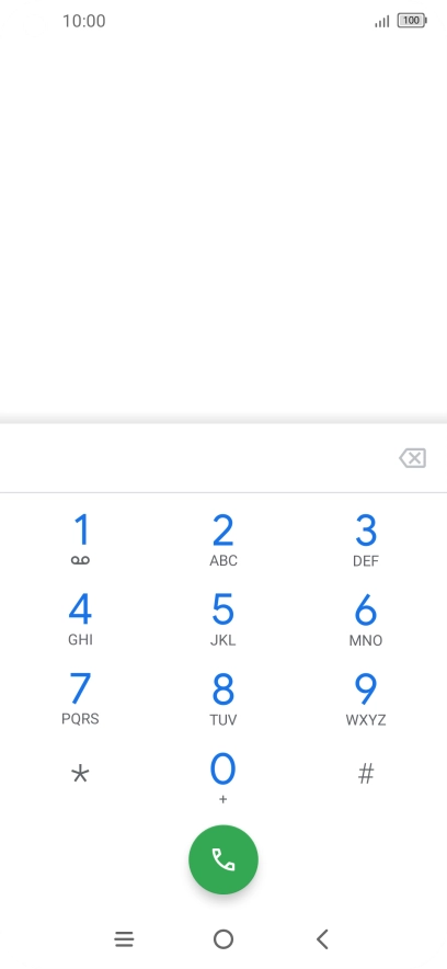 Press and hold number key 1 to call voicemail. Follow the instructions to listen to your messages.