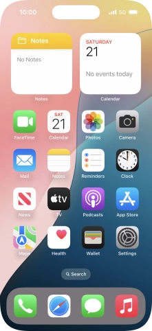 The network mode icon shows the network mode currently used by your phone.