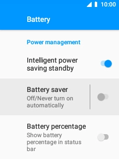 Select the indicator next to 