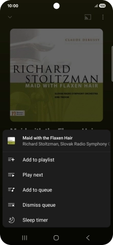 Press the add icon.
