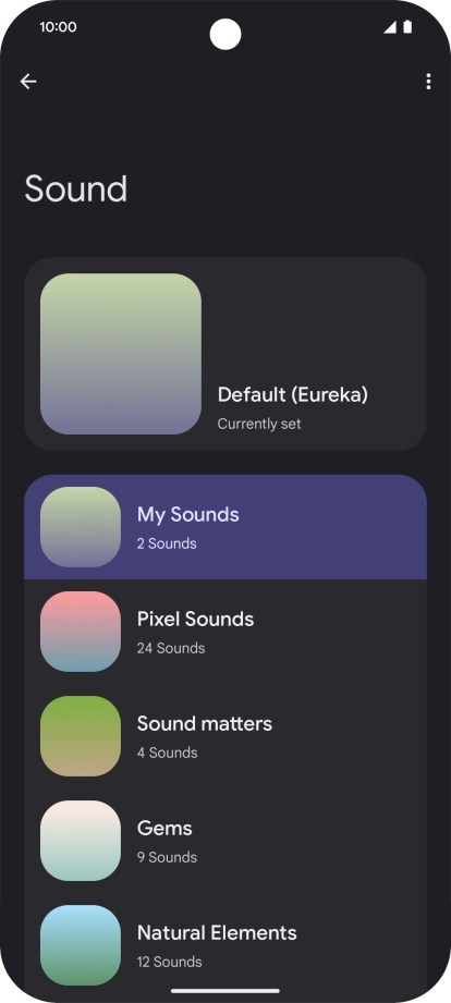 Press Pixel Sounds.