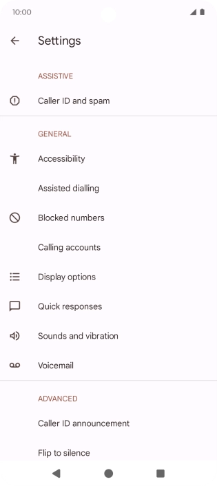 Press Voicemail.