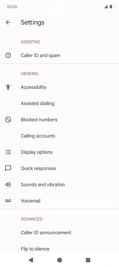 Press Voicemail.