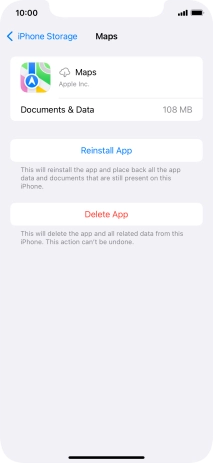 Slide your finger upwards starting from the bottom of the screen to return to the home screen.