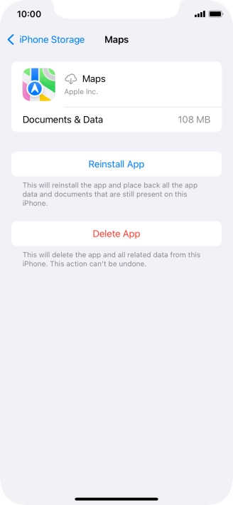 Slide your finger upwards starting from the bottom of the screen to return to the home screen.