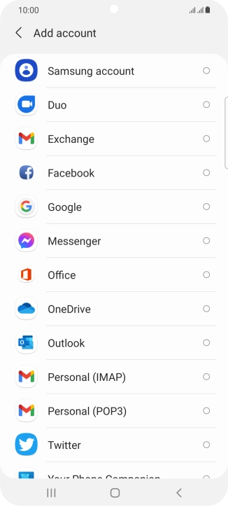 Press Personal (IMAP).