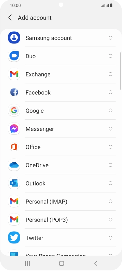 Press Personal (IMAP).