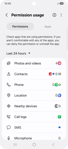 Press Apps.