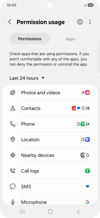 Press Apps.