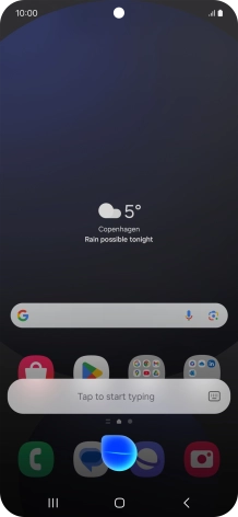 Say, in your own words, what you would like your phone to do, e.g.: OPEN [app], CALL [contact], SEARCH THE WEB FOR [information].
