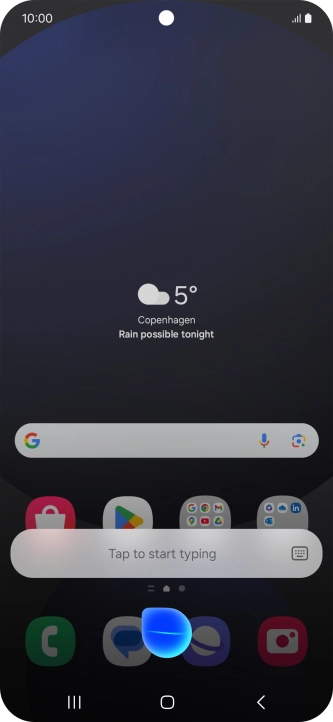 Say, in your own words, what you would like your phone to do, e.g.: OPEN [app], CALL [contact], SEARCH THE WEB FOR [information].
