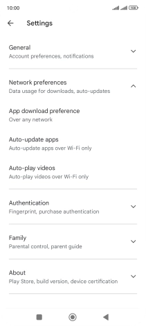 Press Auto-update apps.