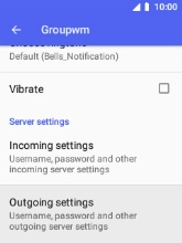 Press Disconnect to return to the home screen.