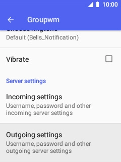 Press Disconnect to return to the home screen.