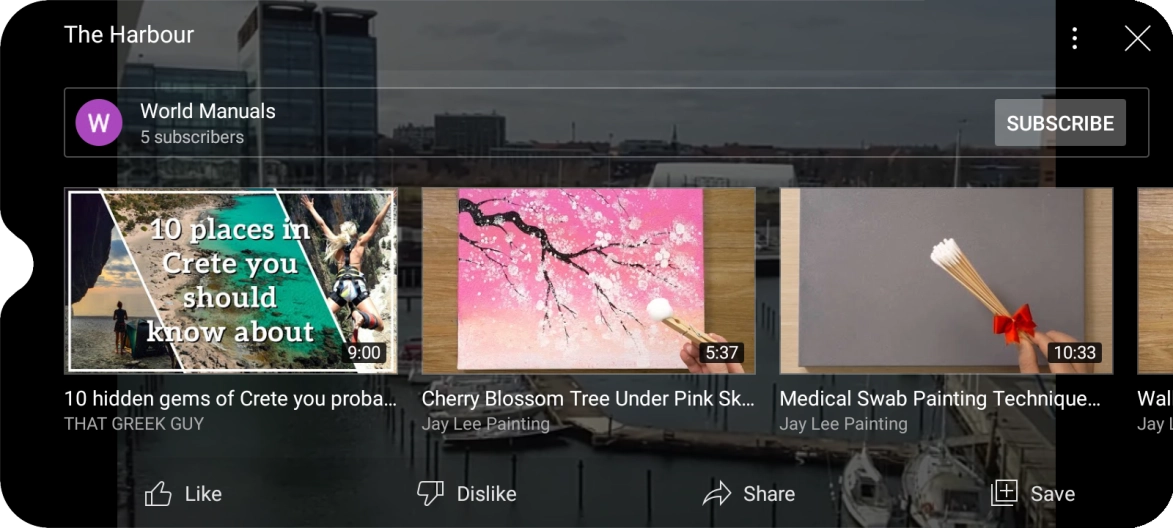 Press Save.