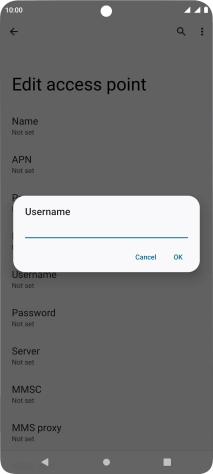 Key in wap and press OK.