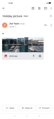 Press Reply.
