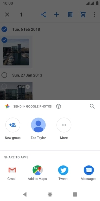 Press Gmail.
