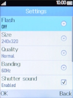 Select Flash.