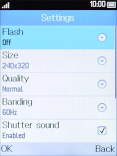 Select Flash.