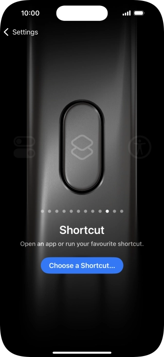 If prompted, follow the instructions on the screen to select more settings for the selected function.