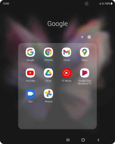 Press Gmail.