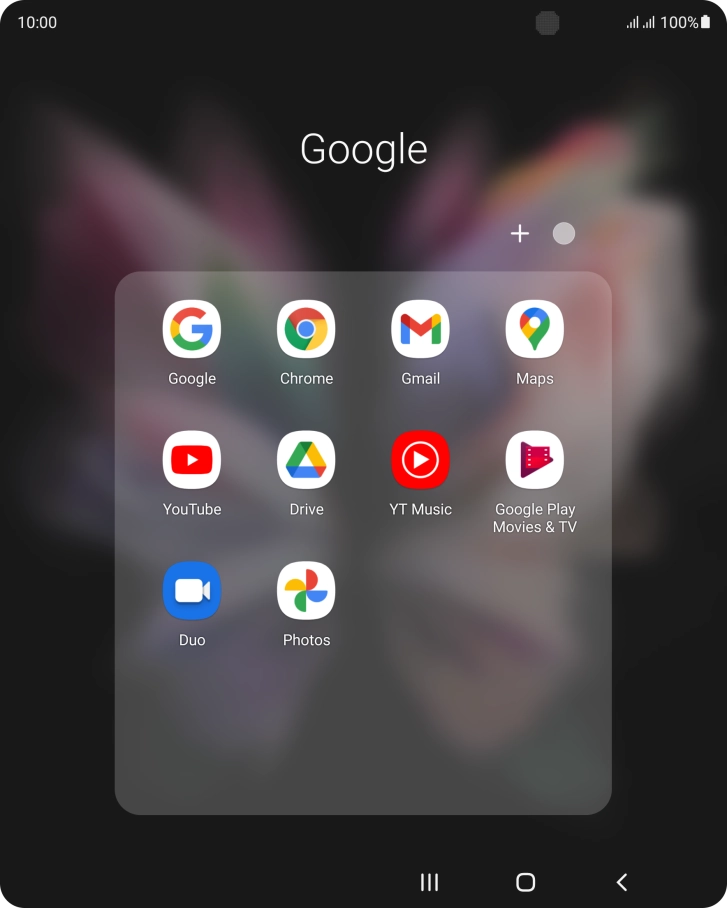 Press Gmail.