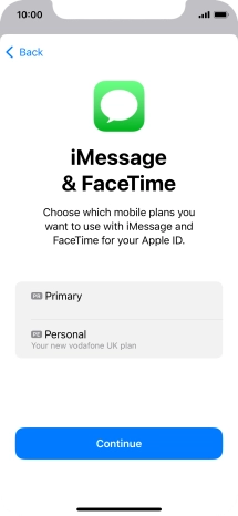 Press the required price plan.