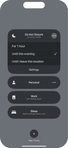 Slide your finger upwards starting from the bottom of the screen to return to the home screen.