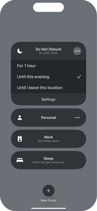 Slide your finger upwards starting from the bottom of the screen to return to the home screen.