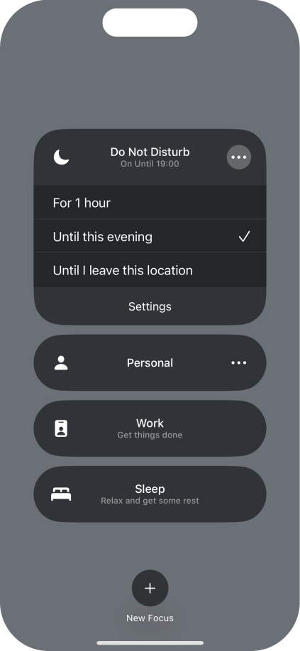 Slide your finger upwards starting from the bottom of the screen to return to the home screen.
