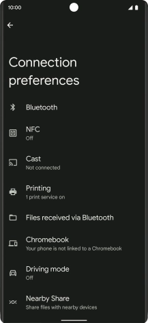 Press NFC.