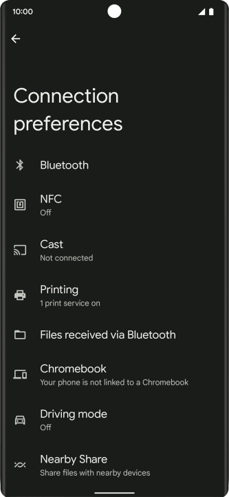 Press NFC.