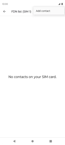 Press Add contact.