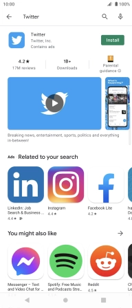 Press Twitter.