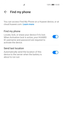 Slide your finger upwards starting from the bottom of the screen to return to the home screen.