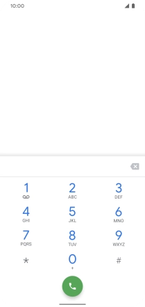 Press and hold number key 1 to call voicemail. Follow the instructions to listen to your messages.