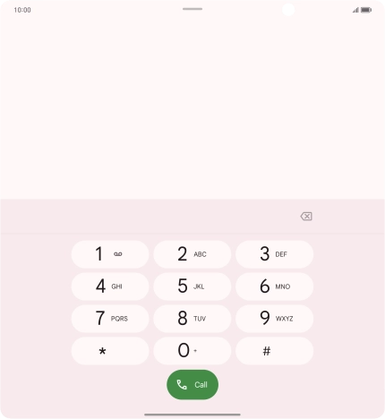 Press and hold number key 1 to call voicemail. Follow the instructions to listen to your messages.