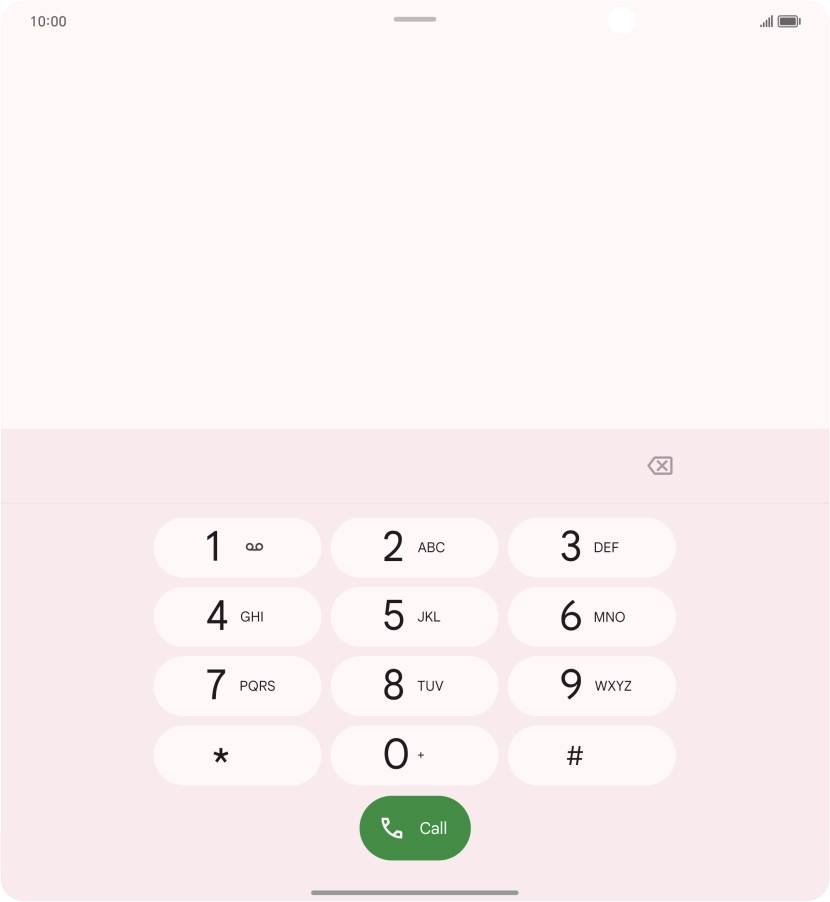 Press and hold number key 1 to call voicemail. Follow the instructions to listen to your messages.