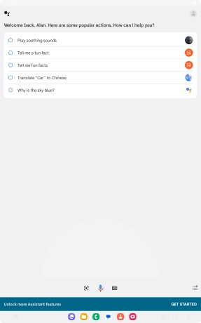Wait, until this screen is displayed.
