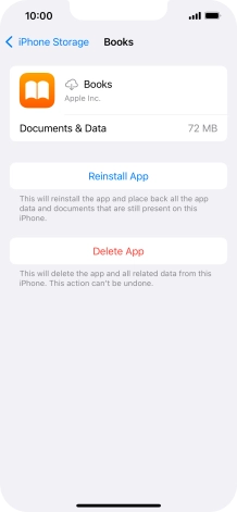Slide your finger upwards starting from the bottom of the screen to return to the home screen.
