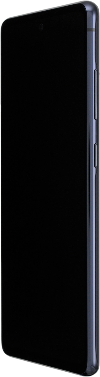Press the Side key.