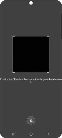 Place the QR code you've received inside the phone camera frame to scan the code. Your eSIM is transferred to your new phone over the internet.