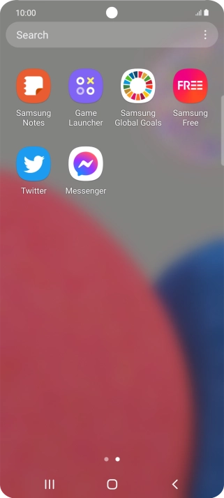 Press Twitter.
