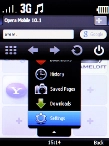 Select Settings.