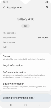 Press Software information.