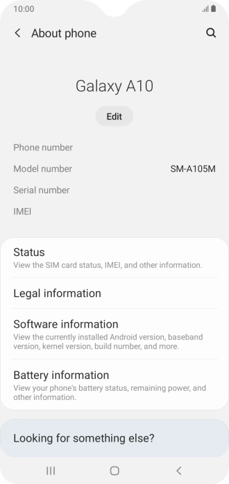 Press Software information.
