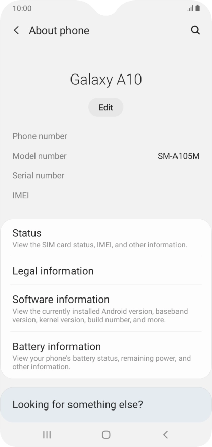 Press Software information.