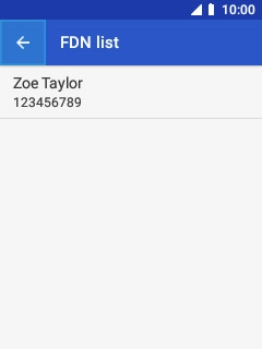 Press Disconnect to return to the home screen.