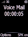 Press Disconnect to end the call.